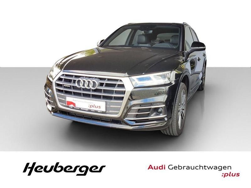 Schwarz Gebraucht 2017 Audi Q5 Sport SUV | 27.980 € (Teuer) - Bild 1/4