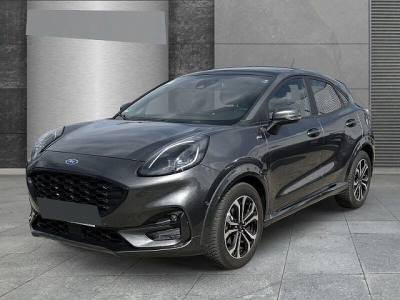 Grau Gebraucht 2022 Ford Puma ST-Line SUV | 23.789 € (Fairer Preis) - Bild 1/4
