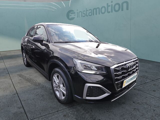 Gebraucht Audi Q2 Advanced 110 PS (80 kW) 2023 Schwarz SUV