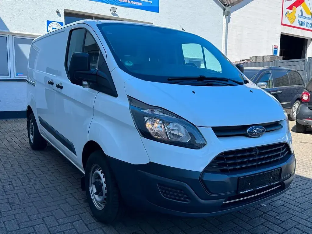 Usata Ford Transit Custom 105 CV (77 kW) 2017 Bianco Berlina