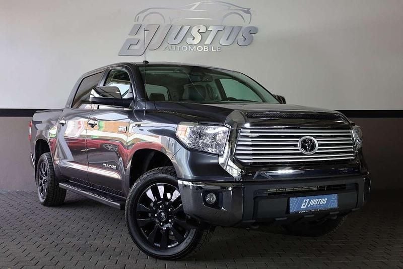 Silver sky metallic Gebraucht 2017 Toyota Tundra Limited Abholung | 36.900 € - Bild 1/4