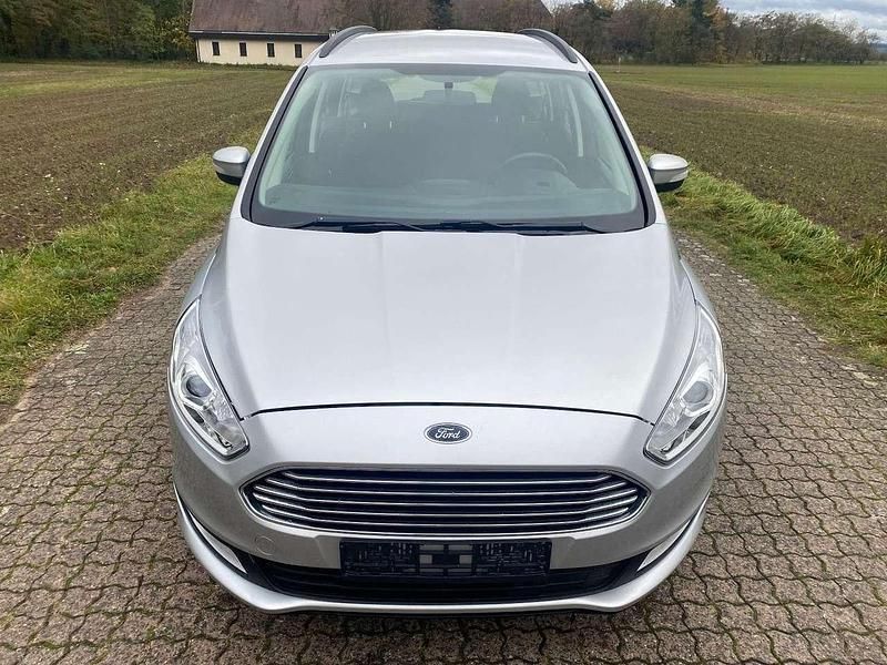 Silber Gebraucht 2016 Ford Galaxy Van / Kleinbus | 9.700 € - Bild 1/4