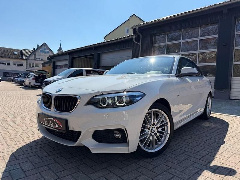 Gebraucht BMW 230 M Sport 252 PS (185 kW) 2018 Weiß Coupé