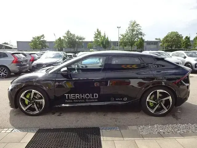 Gebraucht Kia EV6 GT 430 kW (585 PS) 2023 Schwarz SUV