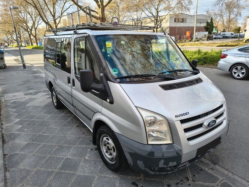 Grau Gebraucht 2008 Ford Transit Nugget Van / Kleinbus | 4.500 € - Bild 1/4
