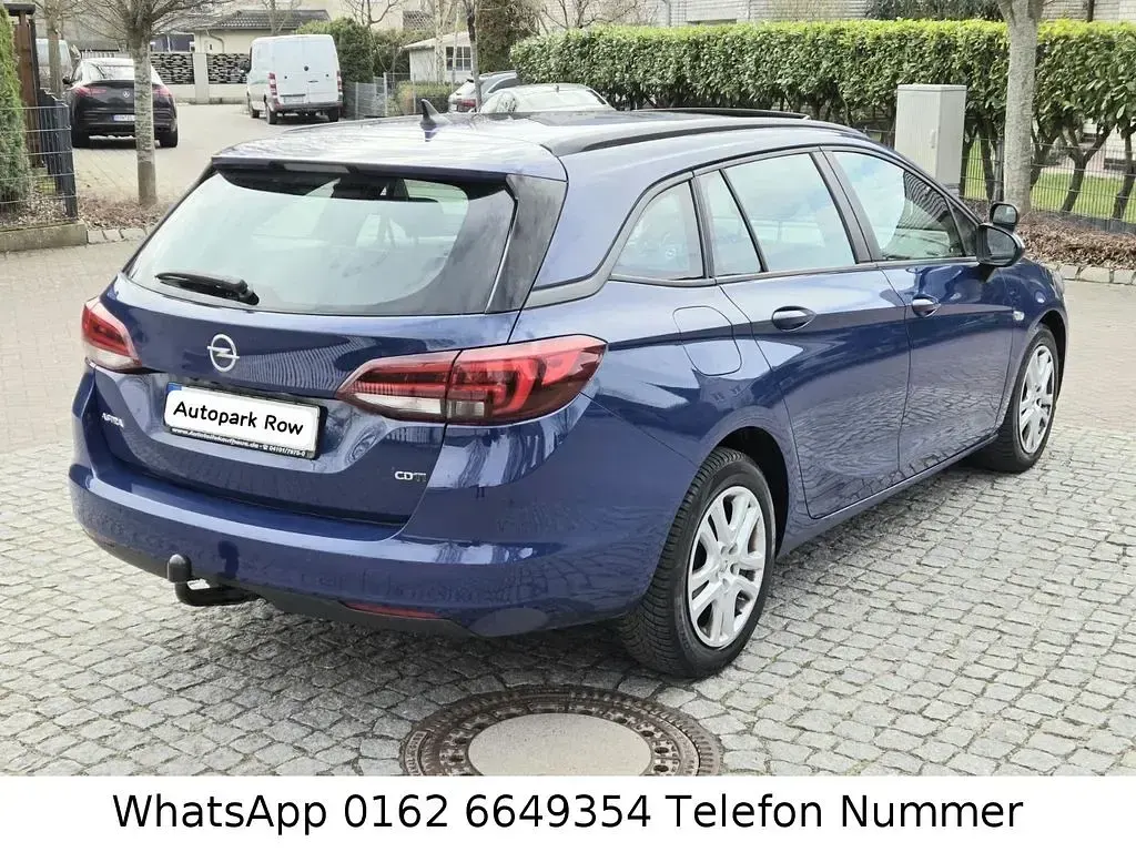 Occasion Opel Astra Edition 110 ch (80 kW) 2018 Bleue Break