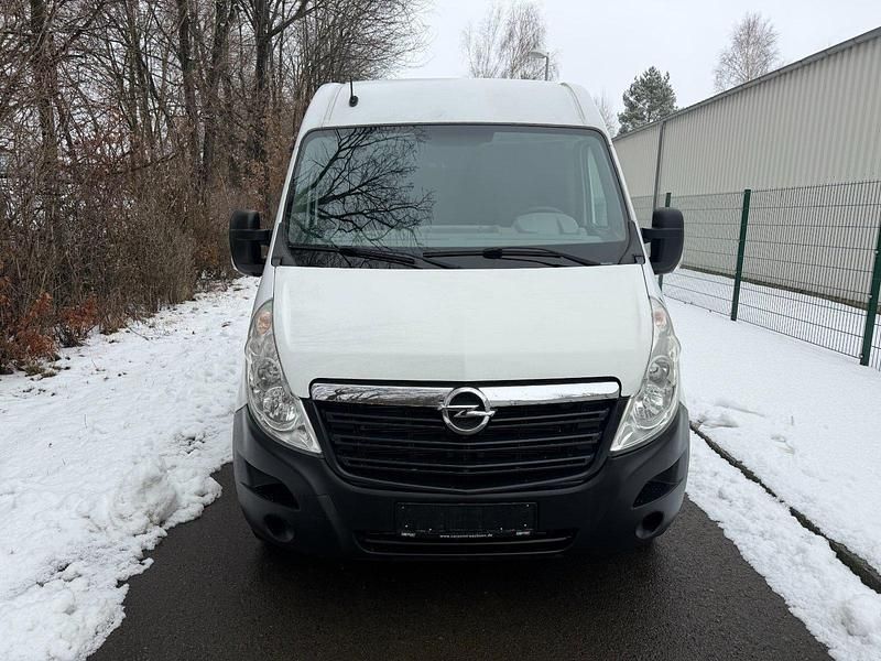 Gebraucht Opel Movano 100 PS (73 kW) 2013 Weiß Van / Kleinbus