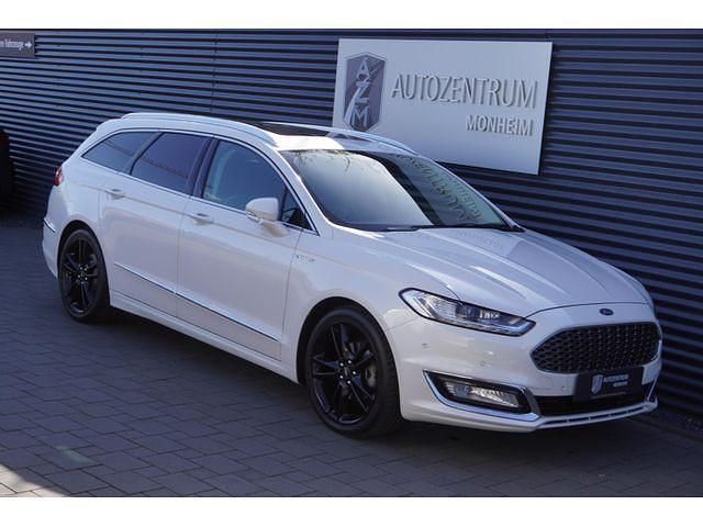 Gebraucht Ford Mondeo Vignale 203 PS (149 kW) 2018 Weiß (arktisweiß (metallic)) Kombi