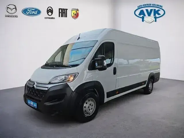 Gebraucht Citroën Jumper 165 PS (121 kW) 2024 Weiß Van / Kleinbus
