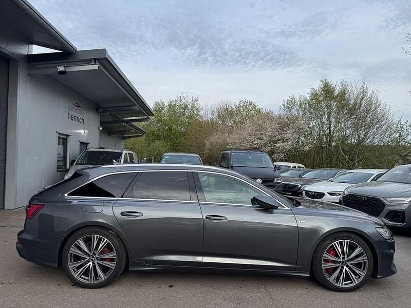 Gebraucht Audi A6 S-Line 367 PS (269 kW) 2021 Grau Kombi