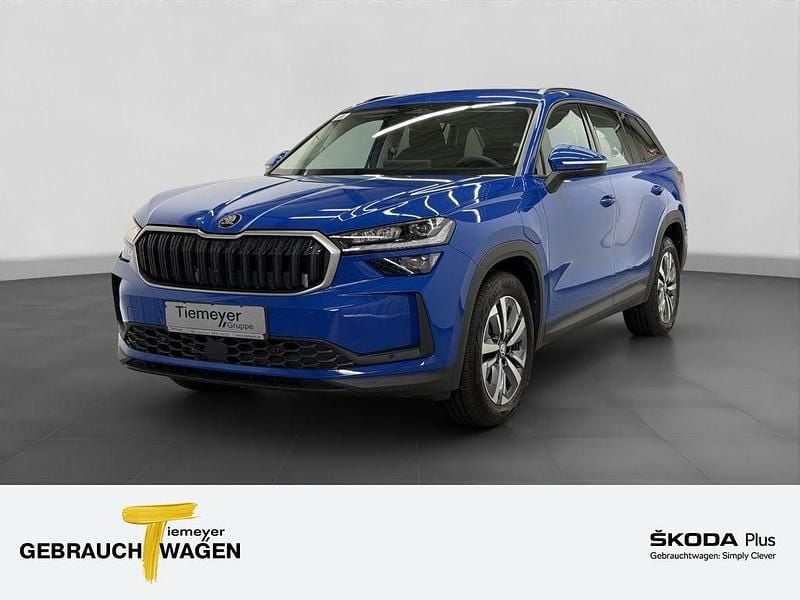 Blau Gebraucht 2025 Skoda Kodiaq Selection SUV | 43.390 € (Superpreis) - Bild 1/4