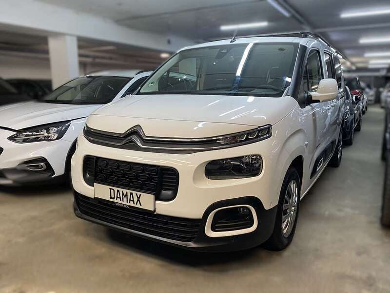 Weiß Gebraucht 2020 Citroën Berlingo Shine Van / Kleinbus | 19.990 € (Fairer Preis) - Bild 1/4