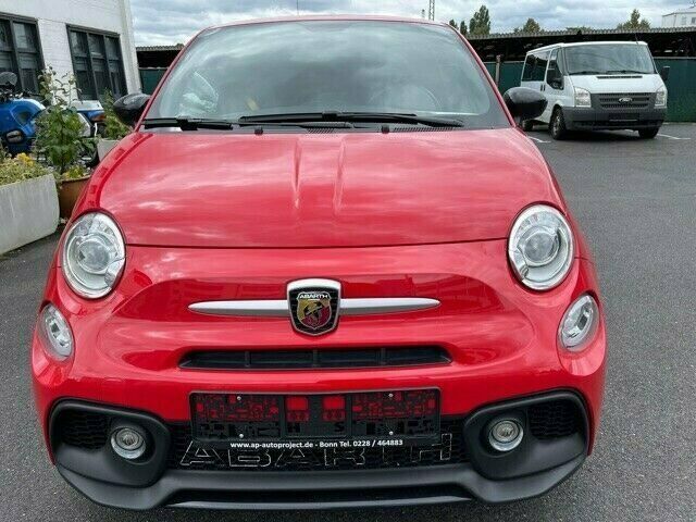 Gebraucht Abarth 595 Pista 160 PS (117 kW) 2020 Rot Kleinwagen