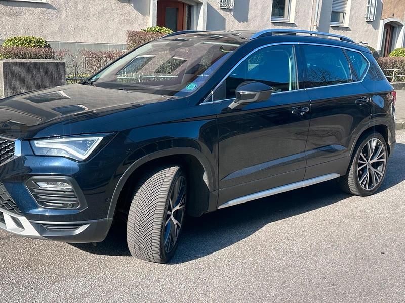 Gebraucht Seat Ateca 150 PS (110 kW) 2020 Schwarz SUV