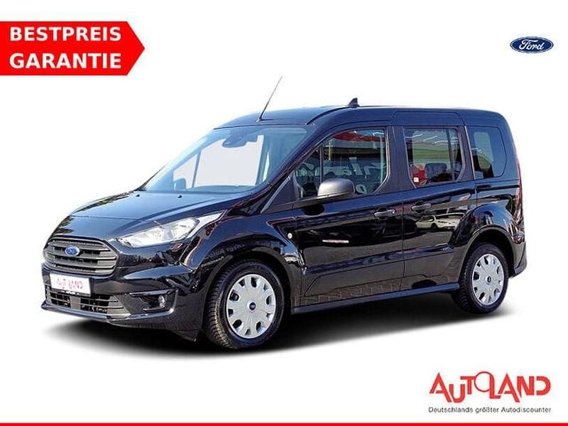 Schwarz Gebraucht 2022 Ford Tourneo Connect Trend Van / Kleinbus | 19.950 € (Guter Preis) - Bild 1/4