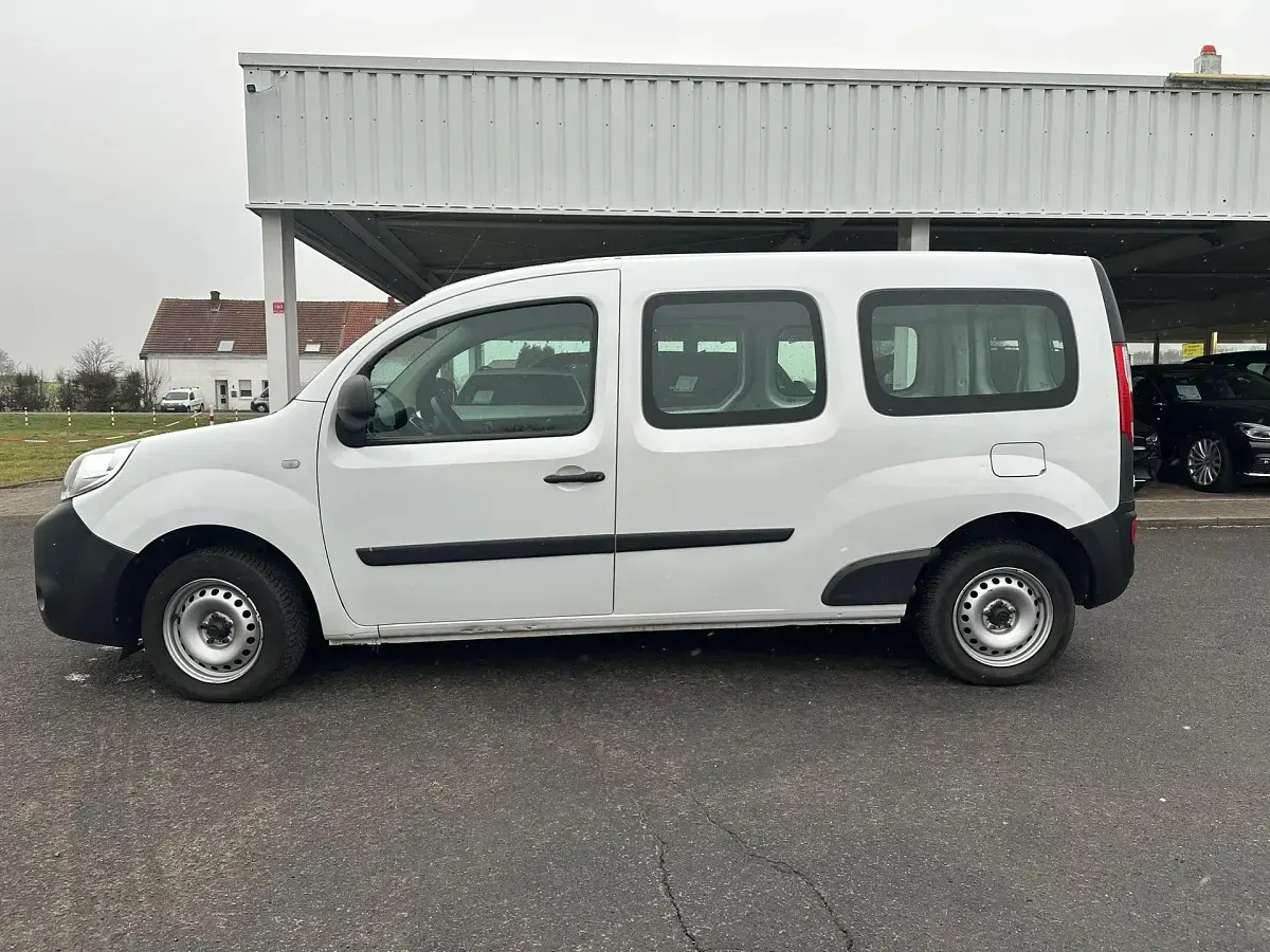 Gebraucht Renault Kangoo 95 PS (69 kW) 2021 Weiß Van / Kleinbus