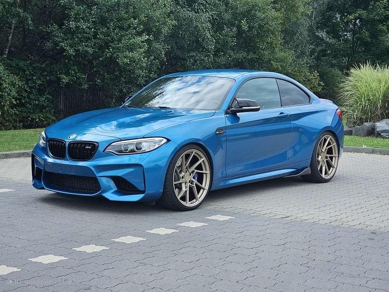 Blau Gebraucht 2017 BMW M2 Coupé | 34.990 € (Fairer Preis) - Bild 1/4