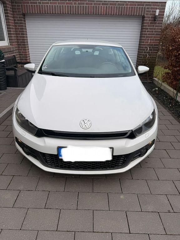 Usata VW Scirocco 122 CV (89 kW) 2009 Bianco Coupé