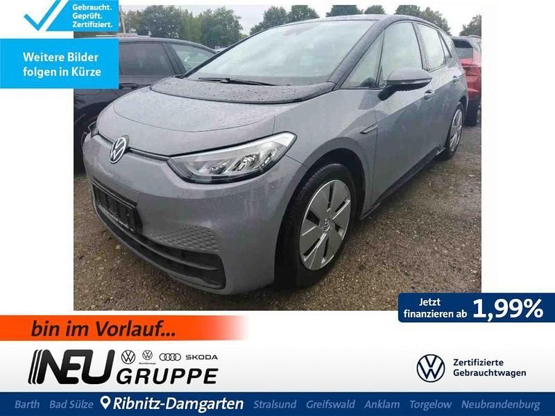 Grau Gebraucht 2022 VW ID.3 Pro Kleinwagen | 20.379 € (Superpreis) - Bild 1/4