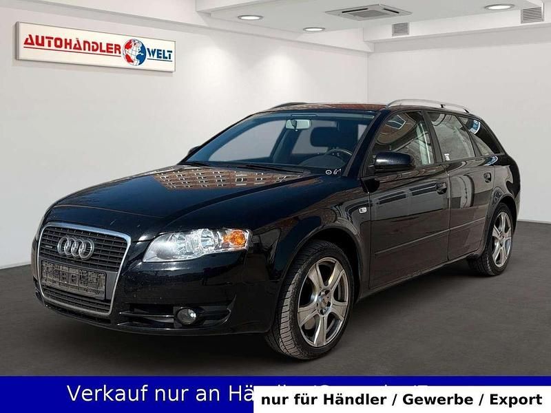 Gebraucht Audi A4 Business 200 PS (147 kW) 2008 Schwarz Kombi