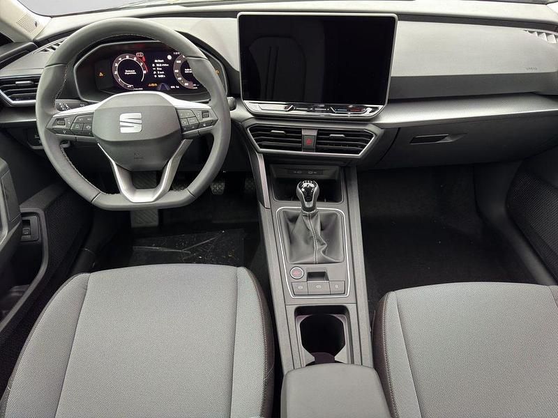 Neu Seat Leon Style 150 PS (110 kW) 2026 Magnetic grau metallic (metallic) Kombi