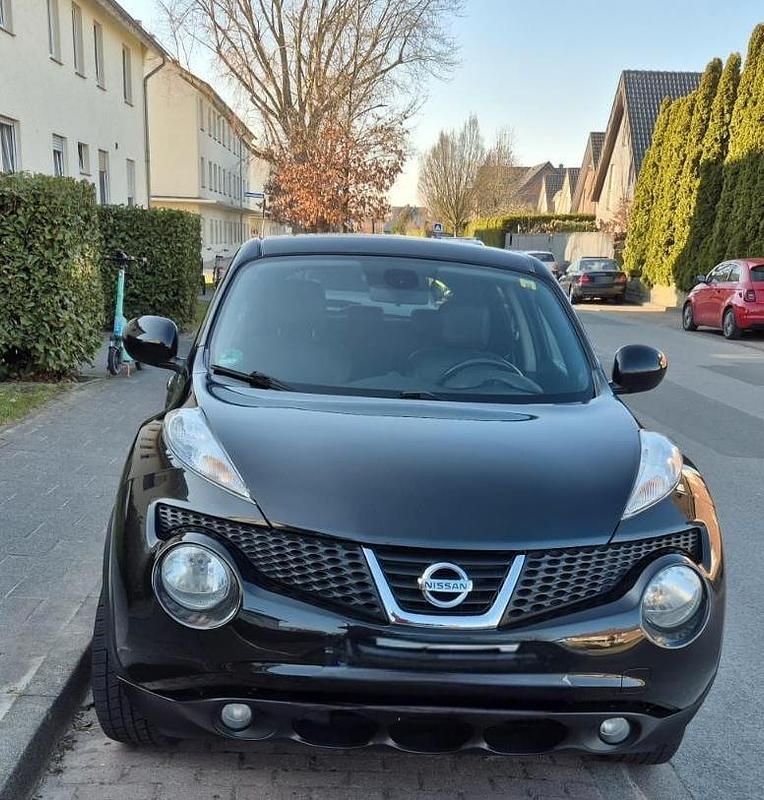 Gebraucht Nissan Juke 117 PS (86 kW) 2012 Schwarz SUV