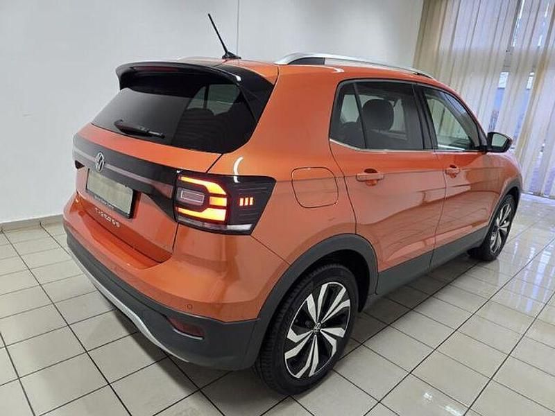 Gebraucht VW T-Cross Style 150 PS (110 kW) 2021 Orange SUV