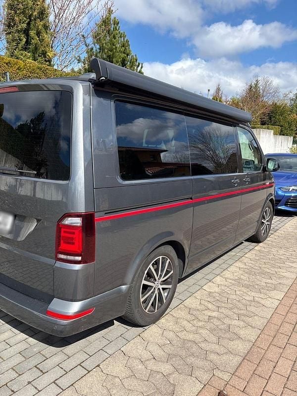 Gebraucht VW California California 204 PS (150 kW) 2018 Grau Van