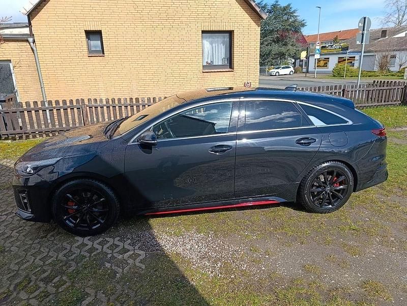 Gebraucht Kia ProCeed GT 204 PS (150 kW) 2019 Schwarz Kombi