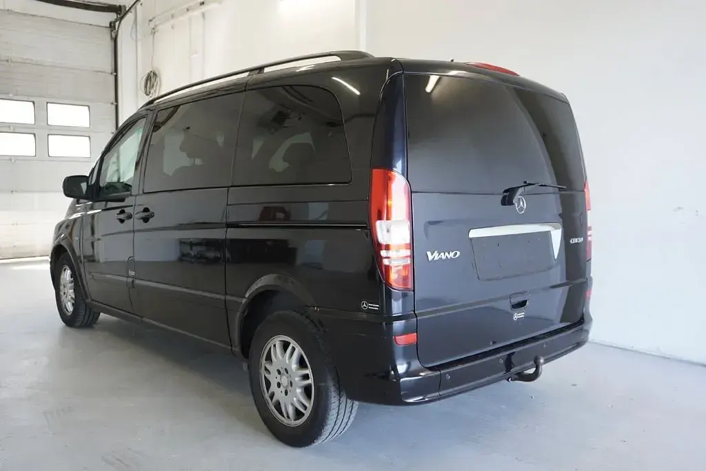 Gebraucht Mercedes Viano Edition 224 PS (164 kW) 2010 Schwarz Van / Kleinbus