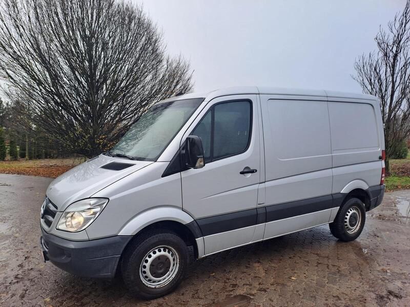 Silber Gebraucht 2013 Mercedes Sprinter Van | 12.490 € - Bild 1/4