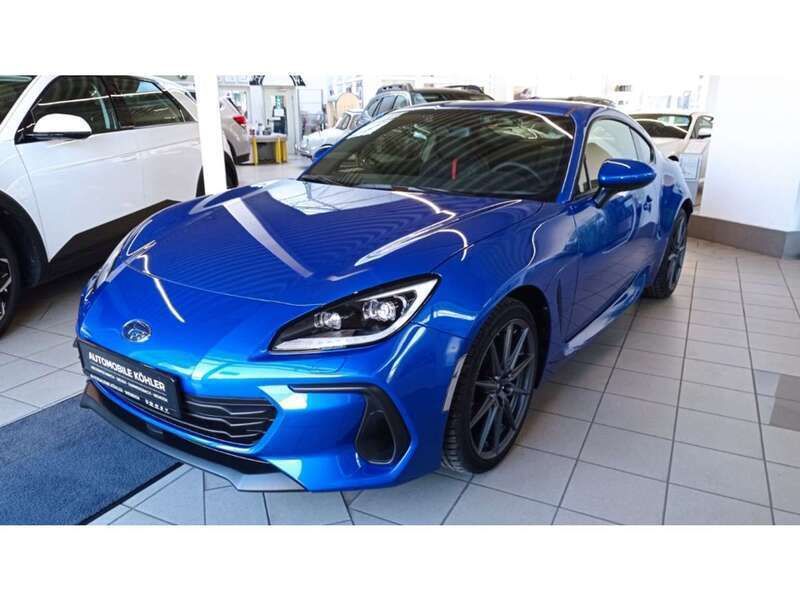Wr blue pearl Gebraucht 2023 Subaru BRZ Sport Coupé | 43.780 € - Bild 1/4