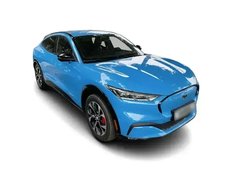 Gebraucht Ford Mustang Mach-E 275 kW (375 PS) 2022 Blau SUV
