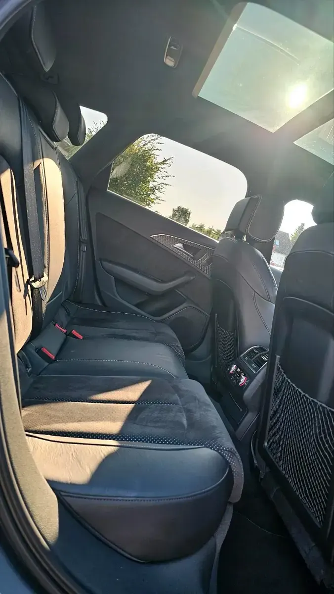 Gebraucht Audi A6 S-Line 320 PS (235 kW) 2018 Silber Kombi