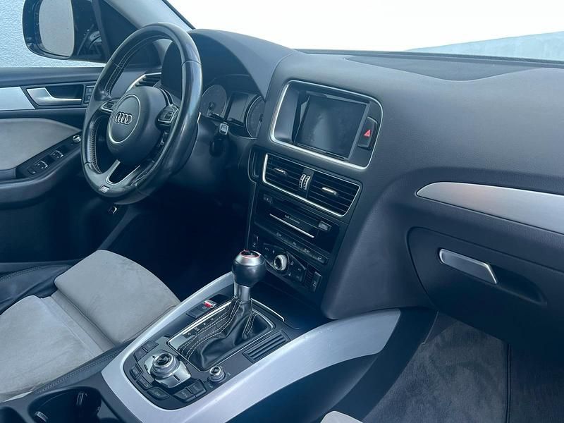 Gebraucht Audi SQ5 Competition 326 PS (239 kW) 2016 Schwarz SUV