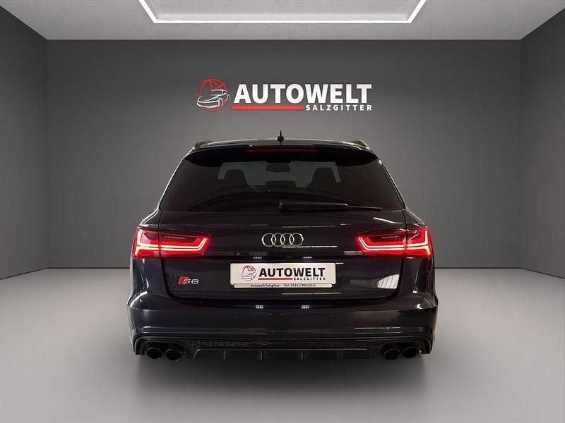 Gebraucht Audi S6 Ambiente 450 PS (330 kW) 2016 Blau Kombi