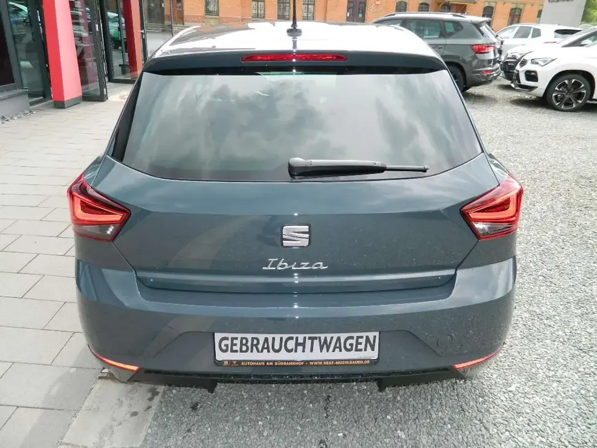 Neu Seat Ibiza Style 116 PS (85 kW) 2025 Fjordblau Kleinwagen