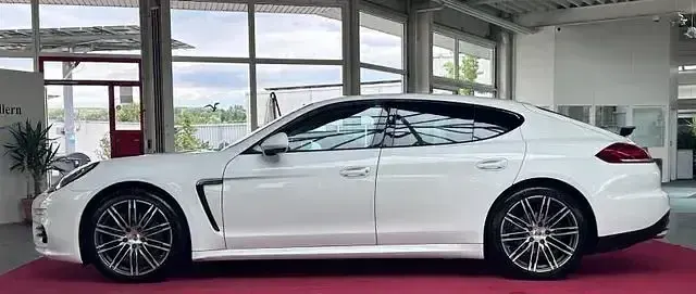 Gebraucht Porsche Panamera Edition 301 PS (221 kW) 2015 Weiã Kleinwagen