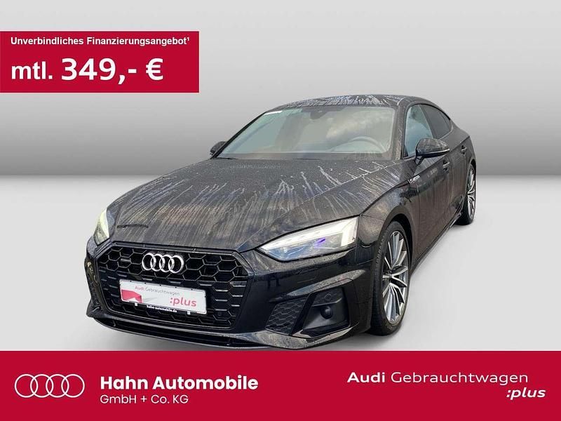 Gebraucht Audi A5 S-Line 265 PS (194 kW) 2022 Mythosschwarz metallic Limousine