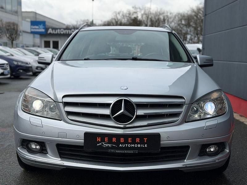 Gebraucht Mercedes C220 170 PS (125 kW) 2009 Silber Kombi