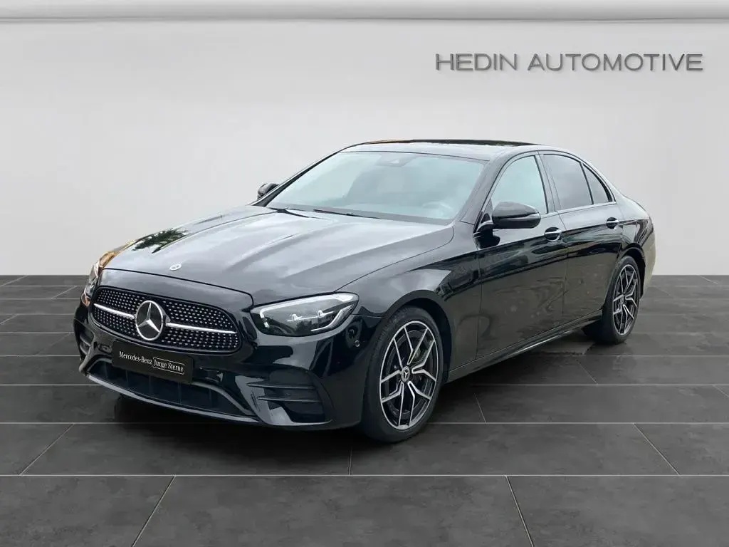 Gebraucht Mercedes E400 AMG 330 PS (242 kW) 2022 Schwarz Limousine