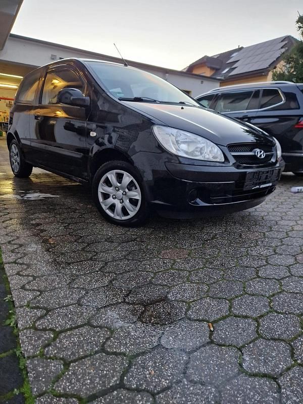 Schwarz Gebraucht 2009 Hyundai Getz Kleinwagen | 1.999 € (Fairer Preis) - Bild 1/4