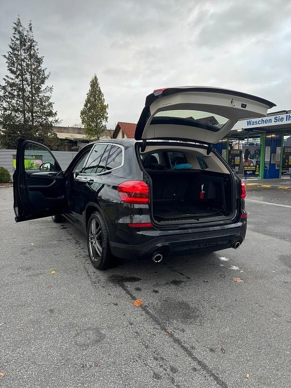 Gebraucht BMW X3 265 PS (194 kW) 2018 Schwarz SUV