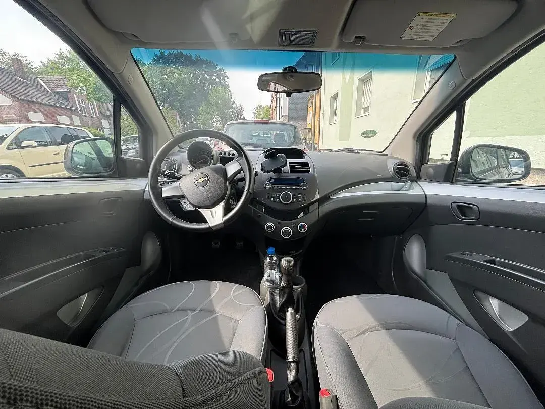 Gebraucht Chevrolet Spark 82 PS (60 kW) 2012 Kleinwagen