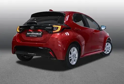 Gebraucht Mazda 2 116 PS (85 kW) 2023 Rot Kleinwagen
