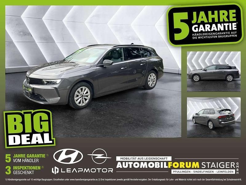 Grau/typ aussenverkleidung met Gebraucht 2024 Opel Astra Business Edition Kombi | 17.290 € (Guter Preis) - Bild 1/4