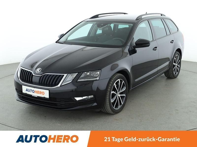 Schwarz Gebraucht 2020 Skoda Octavia Soleil Kombi | 20.220 € (Guter Preis) - Bild 1/3