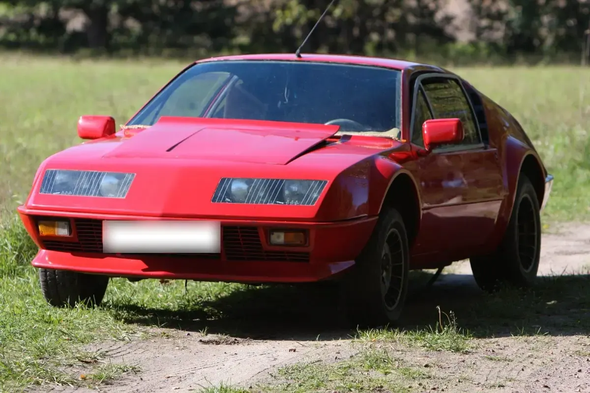 Second-hand Alpine A310 150 CP (110 kW) 1981 Roșu Coupe