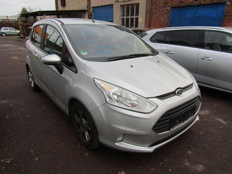 Gebraucht Ford B-MAX Trend 101 PS (74 kW) 2016 Silber Van / Kleinbus