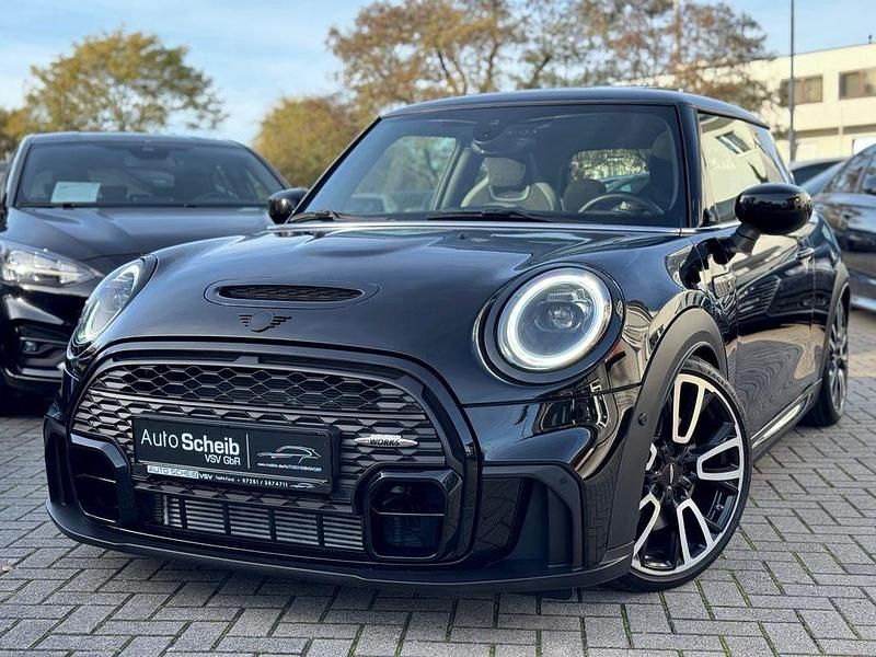 Schwarz Gebraucht 2021 Mini John Cooper Works Kleinwagen | 23.950 € (Superpreis) - Bild 1/4